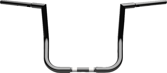 LA CHOPPERS 0601-6579 1-1/4" Twin Peaks Touring Handlebar - 14" - Black — image 1 of 2