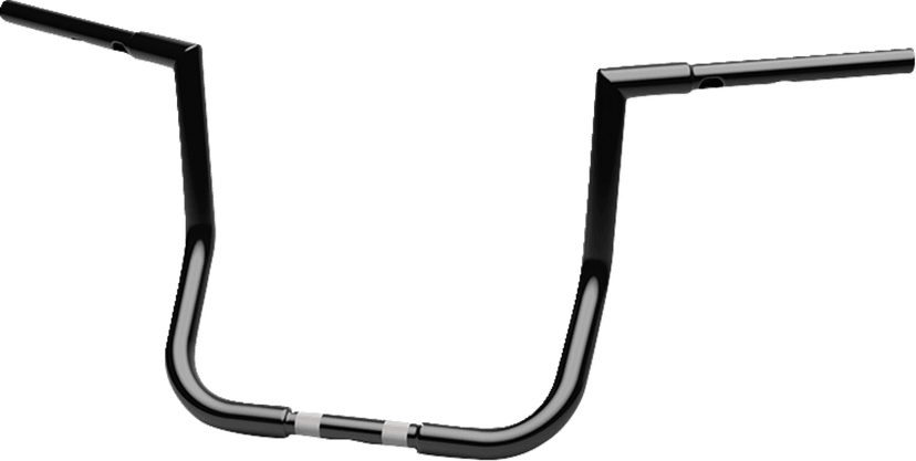 LA CHOPPERS 0601-6579 1-1/4" Twin Peaks Touring Handlebar - 14" - Black — image 2 of 2