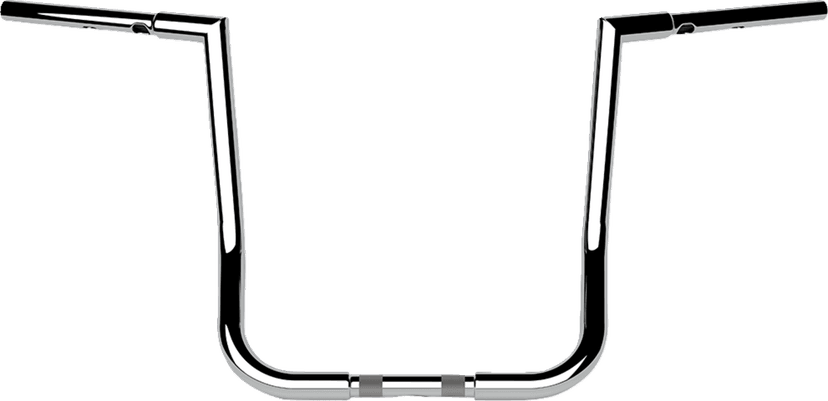 LA CHOPPERS 0601-6580 1-1/4" Twin Peaks Touring Handlebar - 16" - Chrome — image 1 of 2