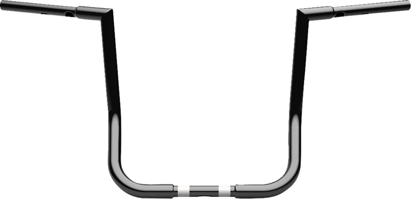 LA CHOPPERS 0601-6581 1-1/4" Twin Peaks Touring Handlebar - 16" - Black — image 1 of 2