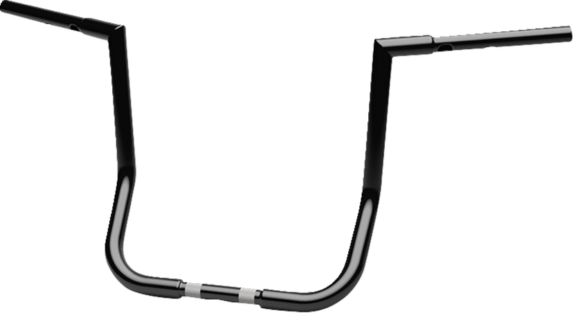 LA CHOPPERS 0601-6581 1-1/4" Twin Peaks Touring Handlebar - 16" - Black — image 2 of 2