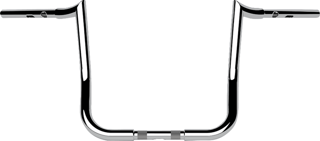 LA CHOPPERS 0601-6584 1-1/4" Prime Ape Handlebar - 12" - Chrome