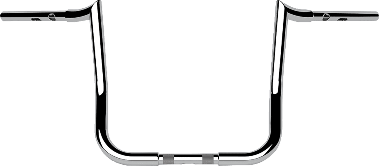 LA CHOPPERS 0601-6584 1-1/4" Prime Ape Handlebar - 12" - Chrome