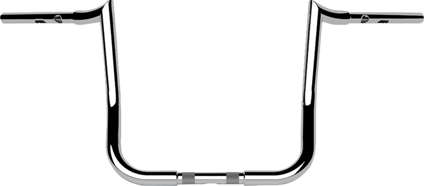 LA CHOPPERS 0601-6584 1-1/4" Prime Ape Handlebar - 12" - Chrome