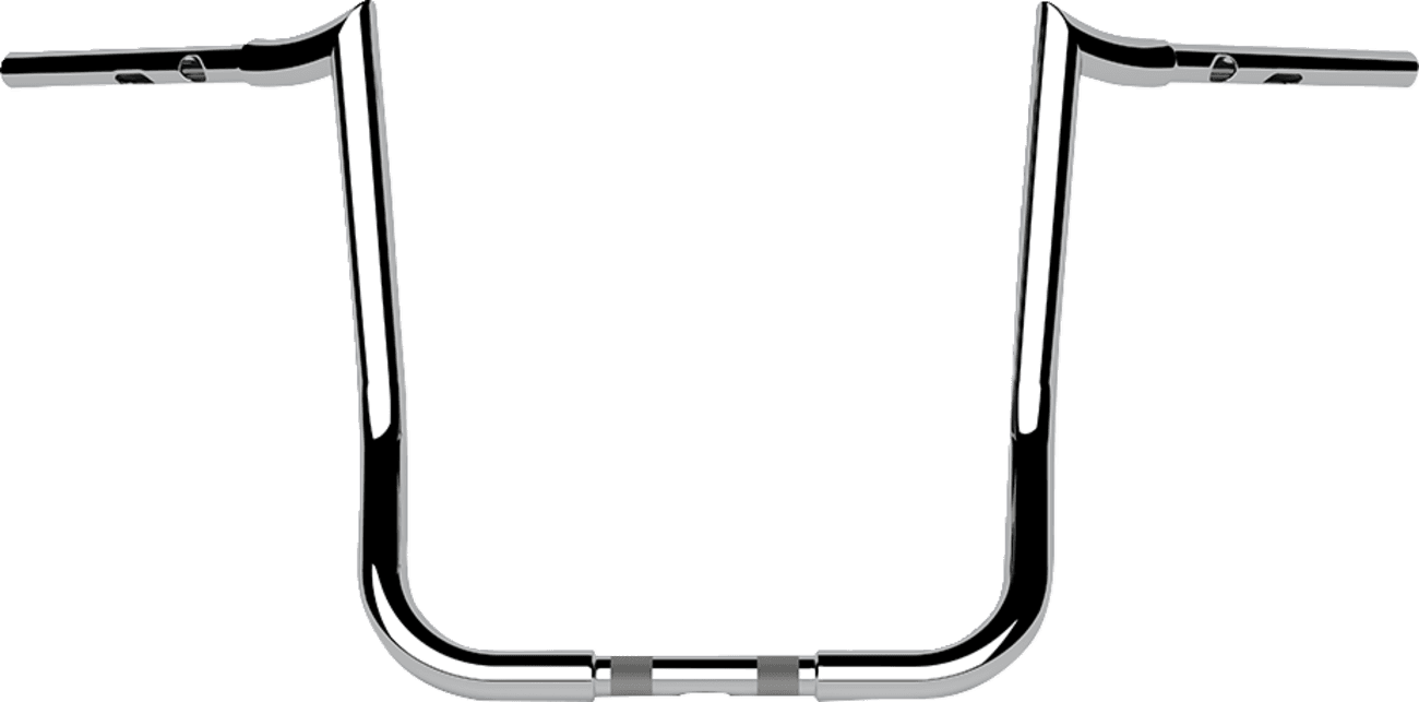 LA CHOPPERS 0601-6586 1-1/4" Prime Ape Handlebar - 14" - Chrome