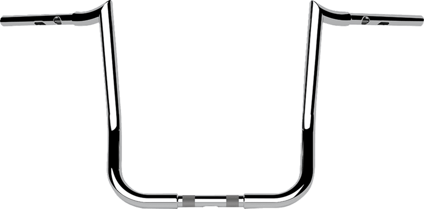 LA CHOPPERS 0601-6586 1-1/4" Prime Ape Handlebar - 14" - Chrome
