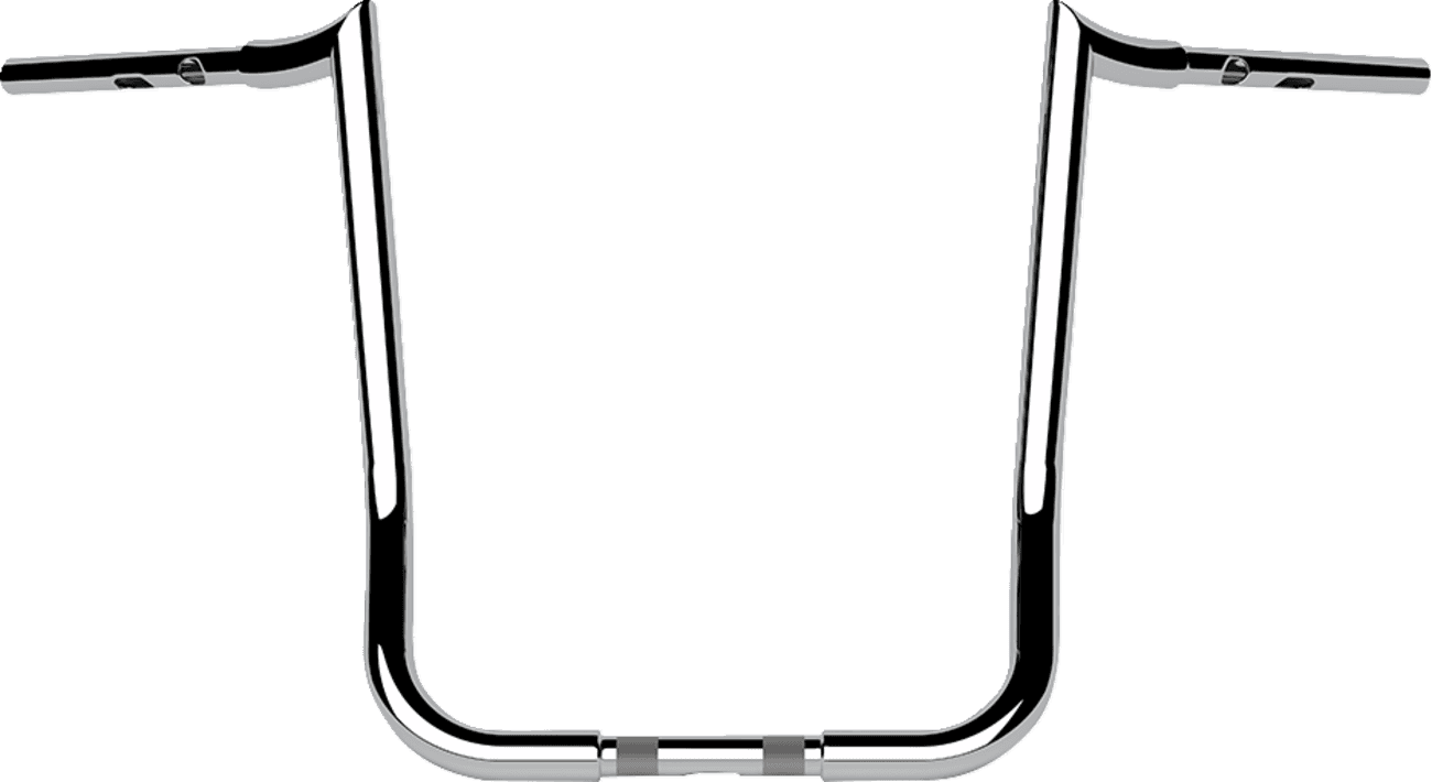 LA CHOPPERS 0601-6588 1-1/4" Prime Ape Handlebar - 16" - Chrome