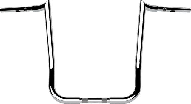 LA CHOPPERS 0601-6588 1-1/4" Prime Ape Handlebar - 16" - Chrome