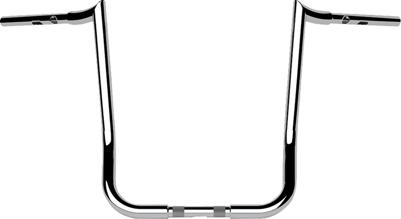 LA CHOPPERS 0601-6588 1-1/4" Prime Ape Handlebar - 16" - Chrome