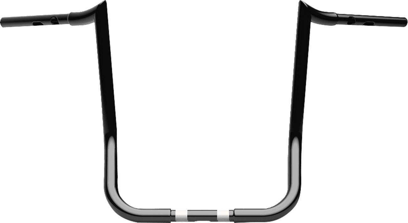LA CHOPPERS 0601-6589 1-1/4" Prime Ape Handlebar - 16" - Black