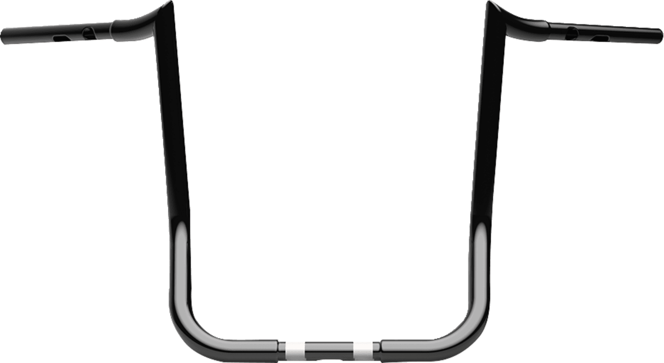 LA CHOPPERS 0601-6589 1-1/4" Prime Ape Handlebar - 16" - Black