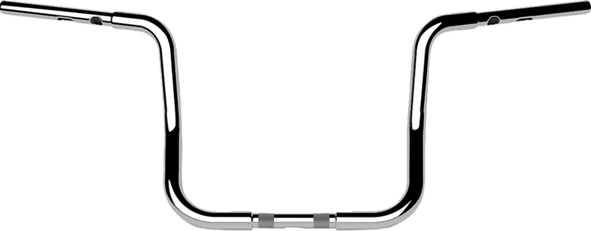 LA CHOPPERS 0601-6593 Handlebar - Twin Round - 1-1/4" x 12" - Chrome