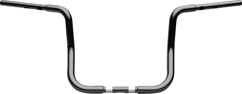 LA CHOPPERS 0601-6594 Handlebar - Twin Round - 1-1/4" x 12" - Black