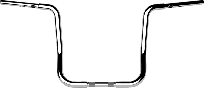 LA CHOPPERS 0601-6595 Handlebar - Twin Round - 1-1/4" x 14" - Chrome