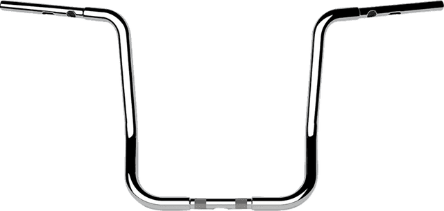 LA CHOPPERS 0601-6597 Handlebar - Twin Round - 1-1/4" x 16" - Chrome