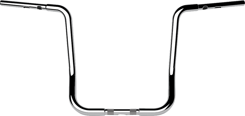 LA CHOPPERS 0601-6597 Handlebar - Twin Round - 1-1/4" x 16" - Chrome