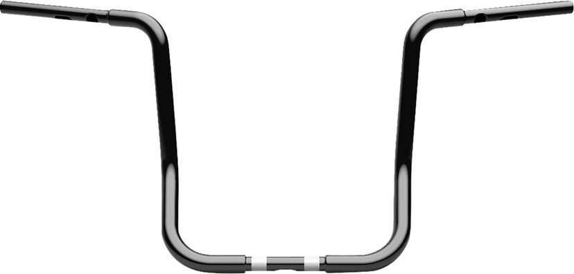 LA CHOPPERS 0601-6598 Handlebar - Twin Round - 1-1/4" x 16" - Black