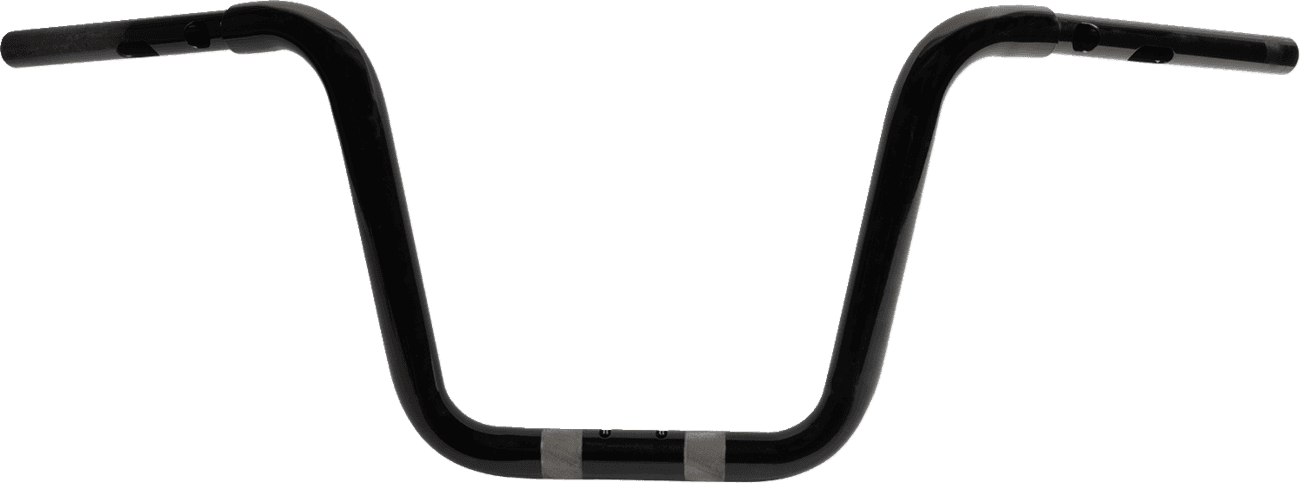 LA CHOPPERS 0601-6610 Handlebar - Twin Round - 1-1/4" x 10" - Black
