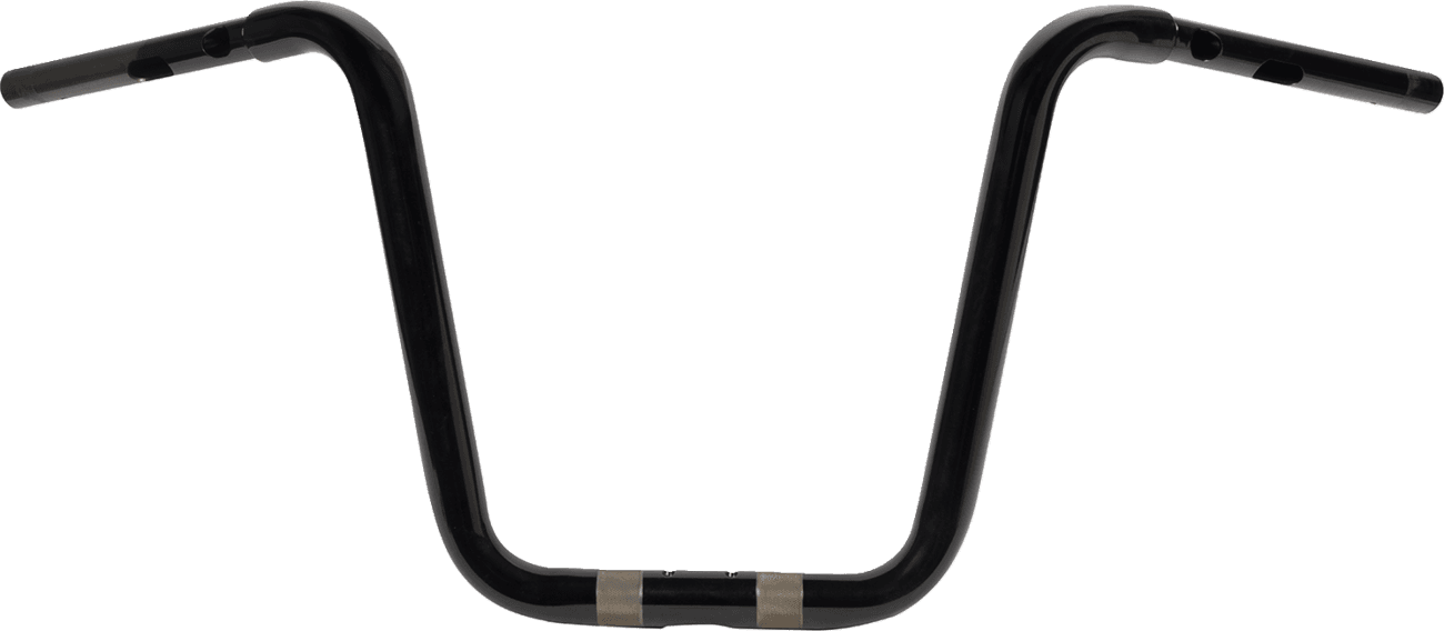 LA CHOPPERS 0601-6612 Handlebar - Twin Round - 1-1/4" x 12" - Black