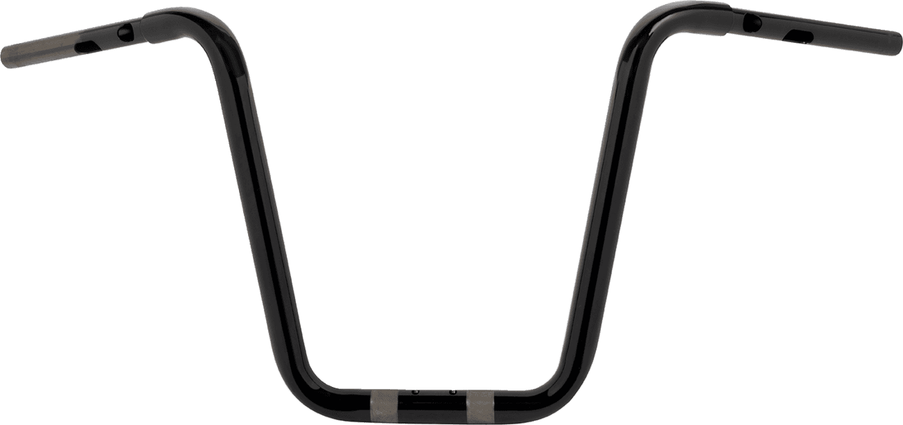 LA CHOPPERS 0601-6614 Handlebar - Twin Round - 1-1/4" x 14" - Black