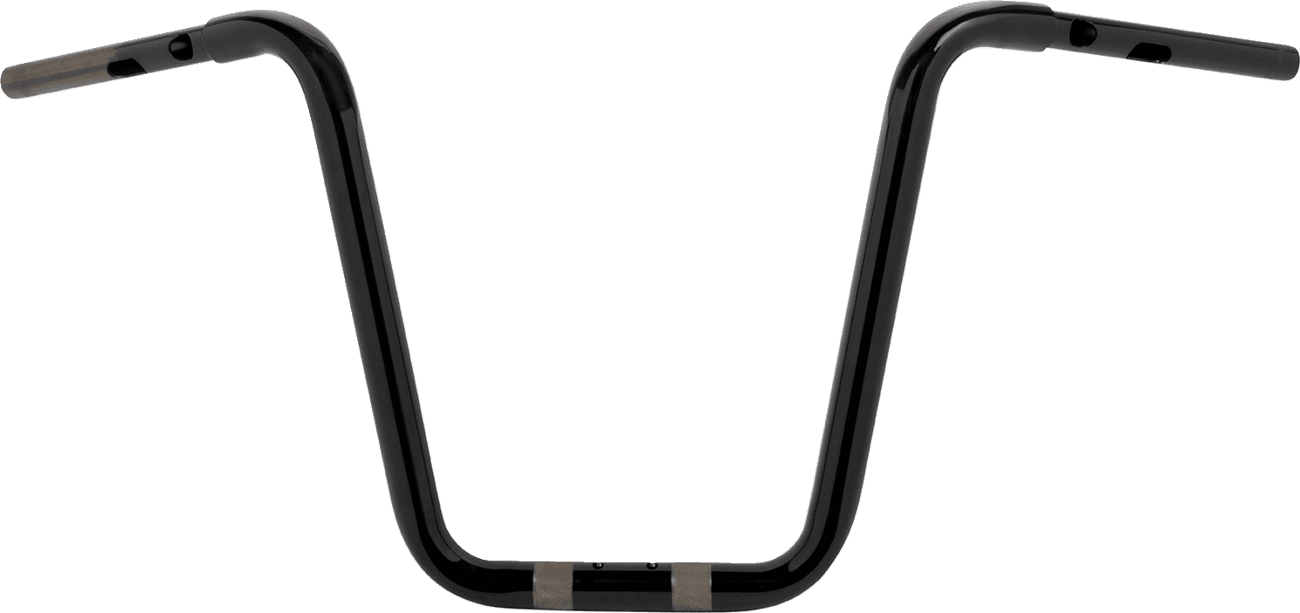 LA CHOPPERS 0601-6614 Handlebar - Twin Round - 1-1/4" x 14" - Black
