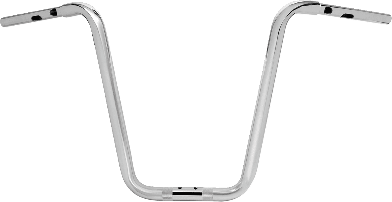 LA CHOPPERS 0601-6615 Handlebar - Twin Round - 1-1/4" x 16" - Chrome
