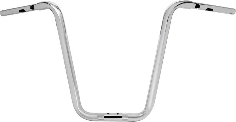LA CHOPPERS 0601-6615 Handlebar - Twin Round - 1-1/4" x 16" - Chrome — image 1 of 2