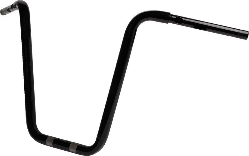 LA CHOPPERS 0601-6616 Handlebar - Twin Round - 1-1/4" x 16" - Black — image 2 of 2