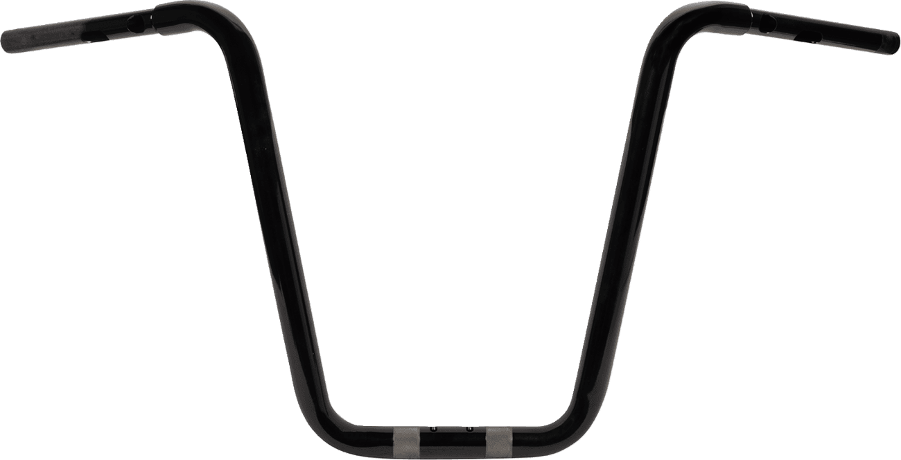 LA CHOPPERS 0601-6616 Handlebar - Twin Round - 1-1/4" x 16" - Black