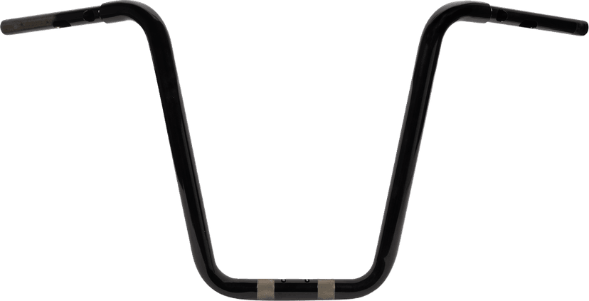 LA CHOPPERS 0601-6616 Handlebar - Twin Round - 1-1/4" x 16" - Black — image 1 of 2