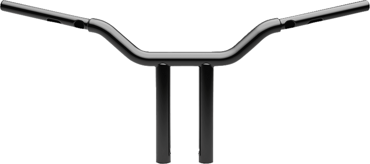 LA CHOPPERS 0601-6620 One-Piece Kage Fighter Handlebar - 12" x 1-1/4" - Black