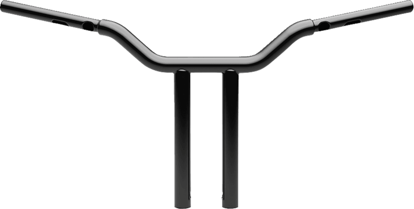 LA CHOPPERS 0601-6622 One-Piece Kage Fighter Handlebar - 14" x 1-1/4" - Black