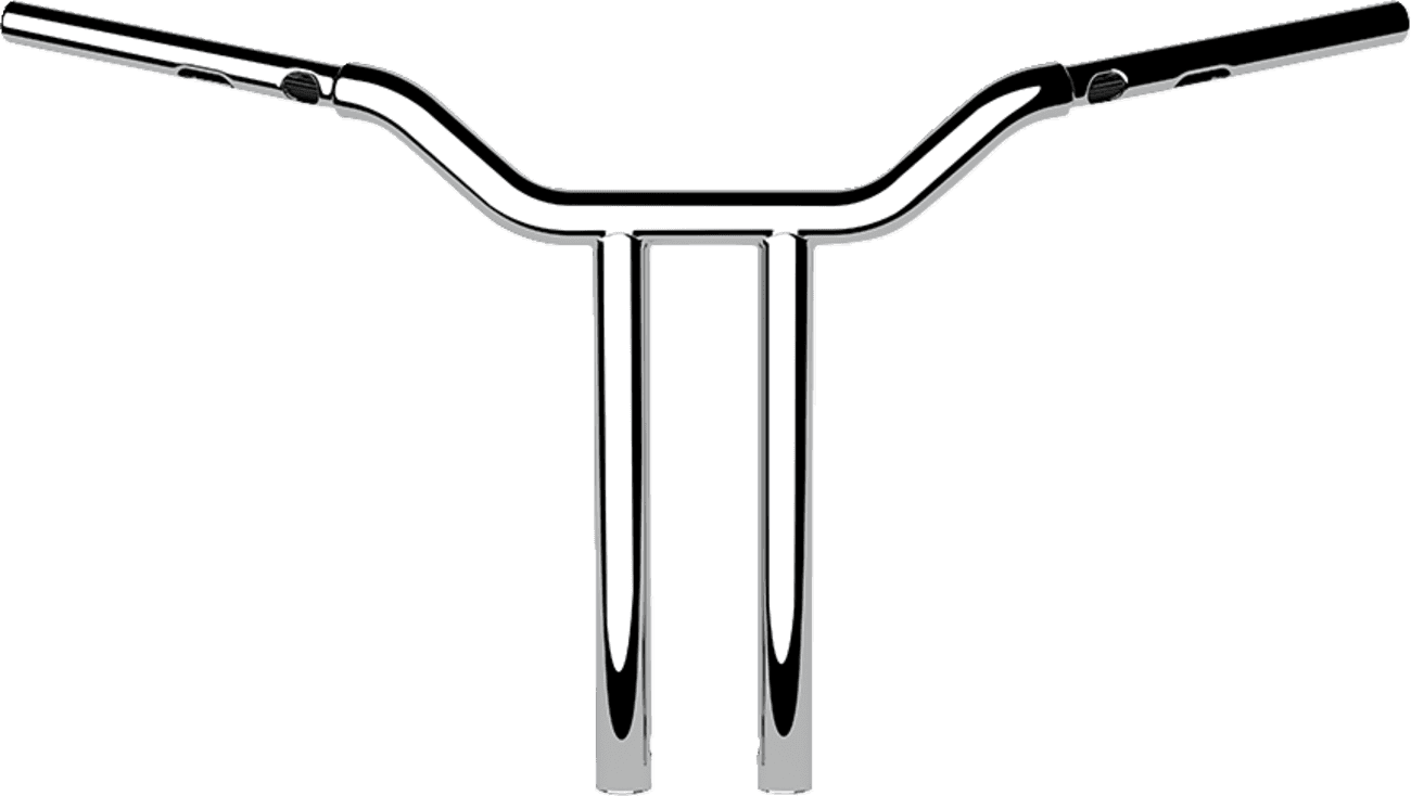 LA CHOPPERS 0601-6623 One-Piece Kage Fighter Handlebar - 16" x 1-1/4" - Chrome
