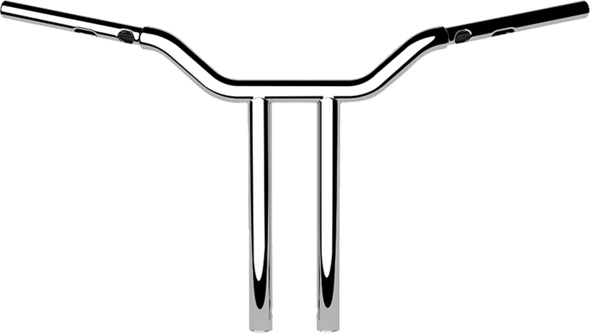 LA CHOPPERS 0601-6623 One-Piece Kage Fighter Handlebar - 16" x 1-1/4" - Chrome
