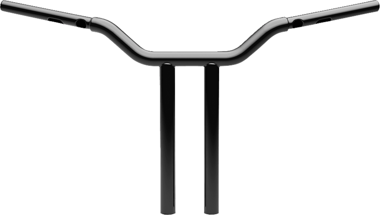 LA CHOPPERS 0601-6624 One-Piece Kage Fighter Handlebar - 16" x 1-1/4" - Black
