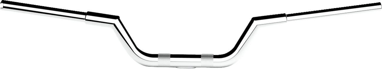 LA CHOPPERS 0601-6625 Valley Handlebar - 1-1/4" - Chrome