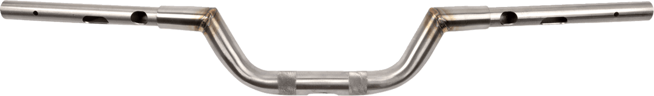 LA CHOPPERS 0601-6627 Valley Handlebar - 1-1/4" - Stainless Steel