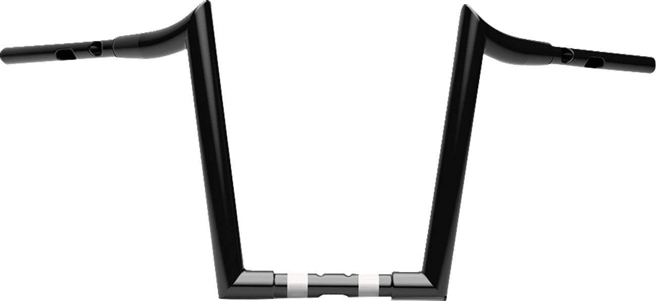LA CHOPPERS 0601-6634 Handlebar - Prime Ape - 14" - Black