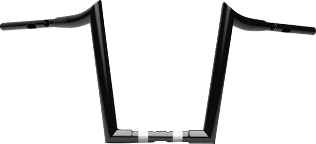 LA CHOPPERS 0601-6634 Handlebar - Prime Ape - 14" - Black