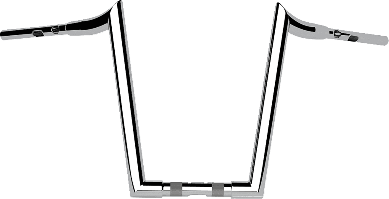 LA CHOPPERS 0601-6635 Handlebar - Prime Ape - 16" - Chrome
