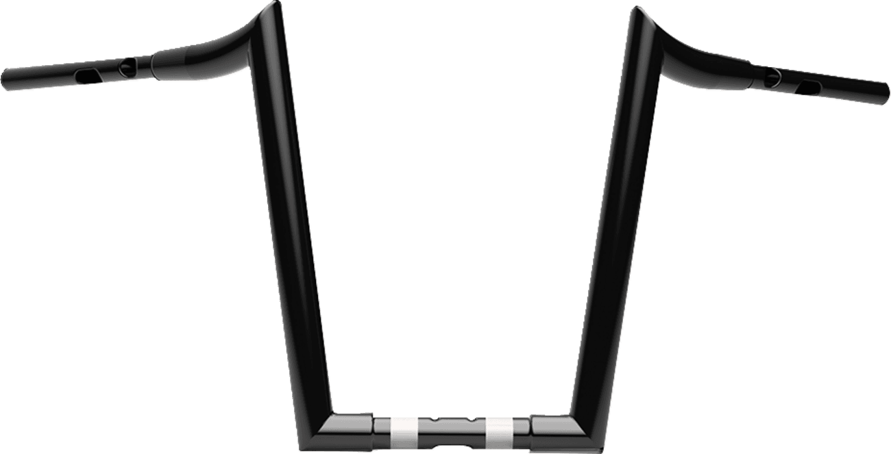 LA CHOPPERS 0601-6636 Handlebar - Prime Ape - 16" - Black