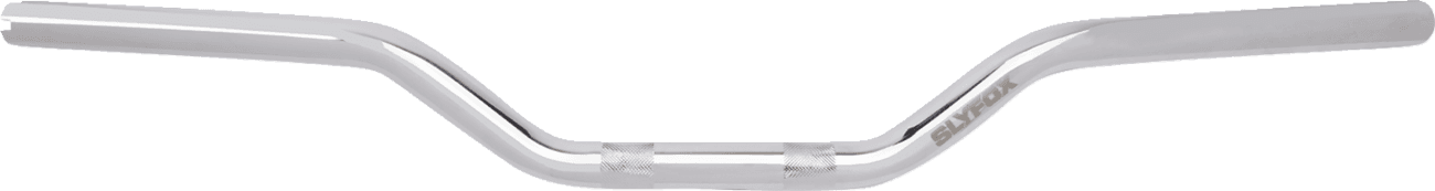 SLYFOX 0601-6641 Handlebar - 1" - Low Bend - Chrome