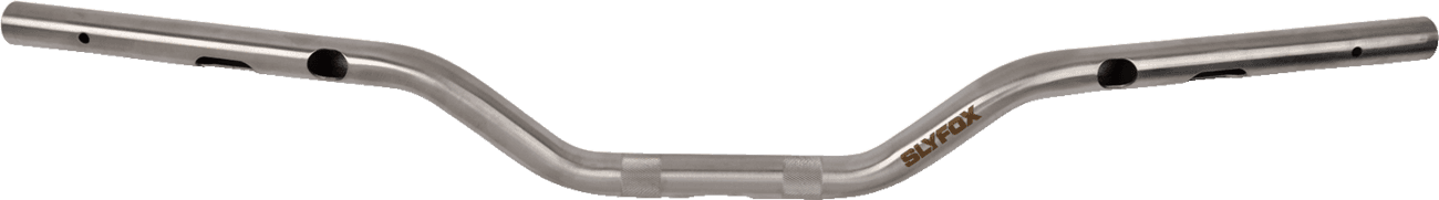 SLYFOX 0601-6643 Handlebar - 1" - Low Bend - Stainless Steel