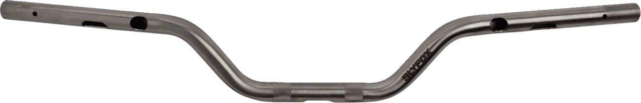 SLYFOX 0601-6647 Handlebar - 1" - Mid Bend - Stainless Steel