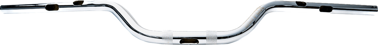 SLYFOX 0601-6648 Handlebar - 1-1/8" - Mid Bend - Chrome