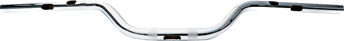 SLYFOX 0601-6648 Handlebar - 1-1/8" - Mid Bend - Chrome
