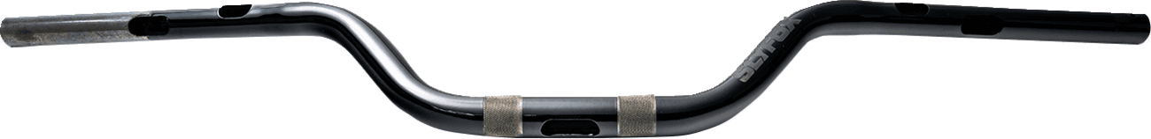 SLYFOX 0601-6649 Handlebar - 1-1/8" - Mid Bend - Black