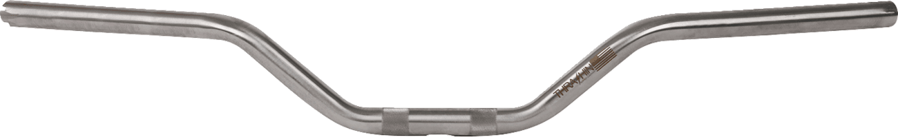 THRASHIN SUPPLY CO. 0601-6650 1" Handlebar - Mid Bend - Stainless Steel