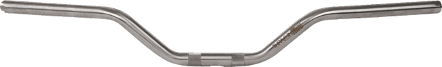 THRASHIN SUPPLY CO. 0601-6650 1" Handlebar - Mid Bend - Stainless Steel