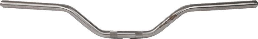 THRASHIN SUPPLY CO. 0601-6650 1" Handlebar - Mid Bend - Stainless Steel